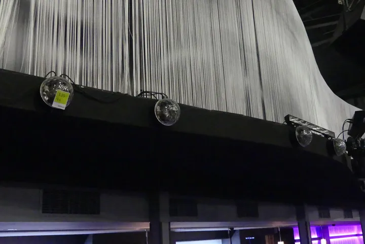 4x Showtec LED-Discokugel/Effektlicht, halbrund Modell: Disco Star